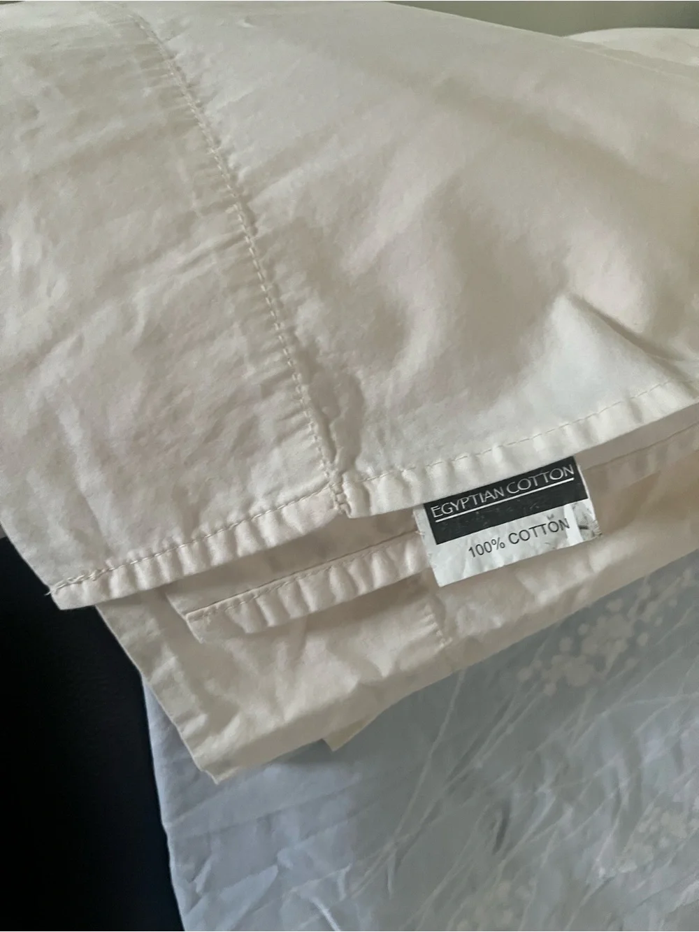 Luxury 100% Egyptian cotton King  size Flat sheet-Soft Home Bedding